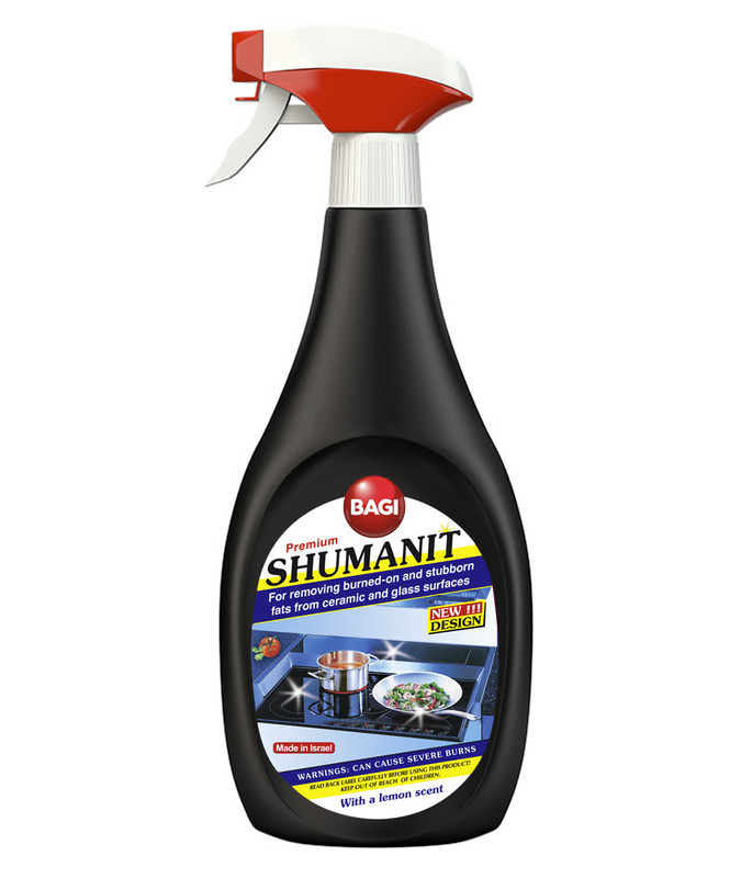 Миючий засіб BAGI Шуманіт для склокераміки, 500мл